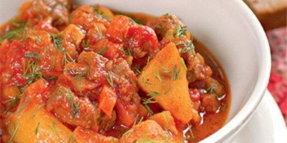 Как приготовить венгерский гуляш