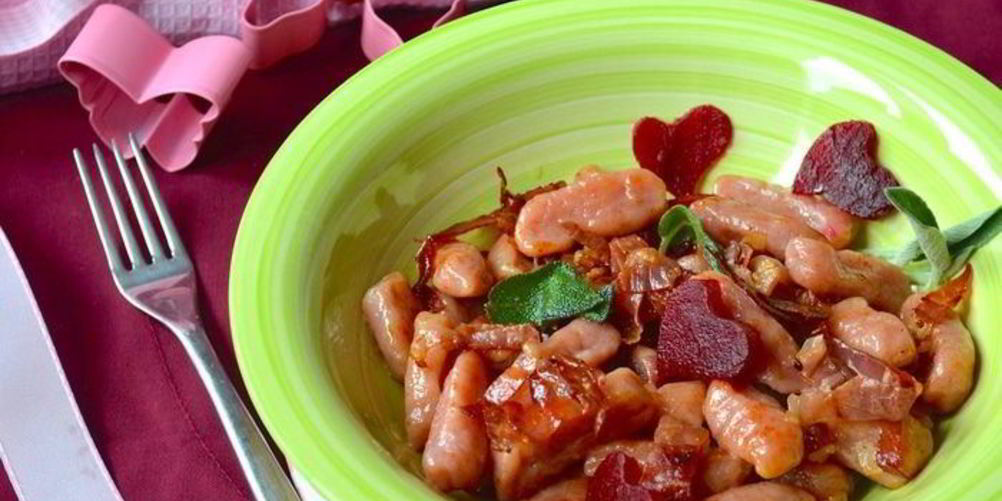 Как приготовить итальянские ньокки со свеклой