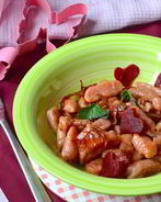 Итальянские ньокки со свеклой