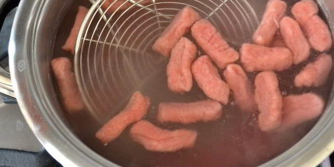 Рецепт итальянские ньокки со свеклой