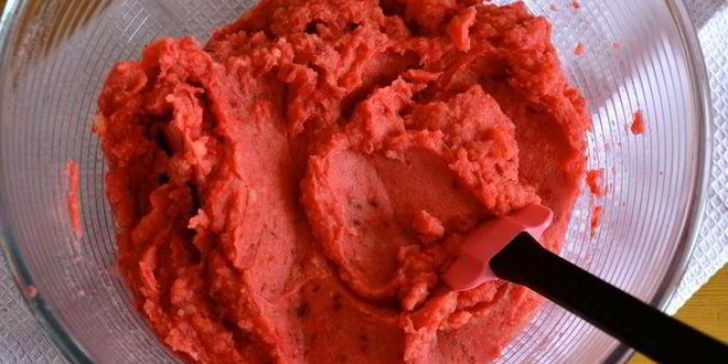 Рецепт итальянские ньокки со свеклой