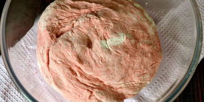 Рецепт итальянские ньокки со свеклой