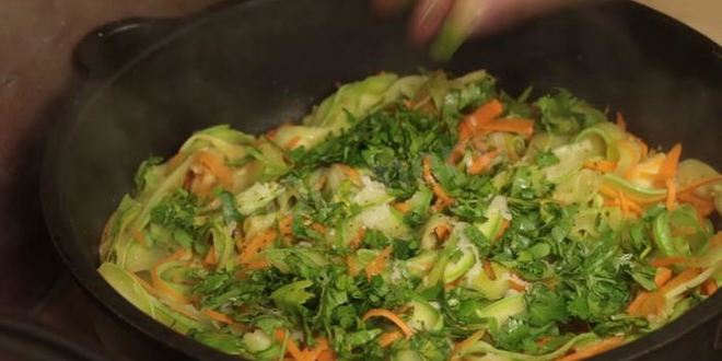 Рецепт кабачковая лапша из кабачков