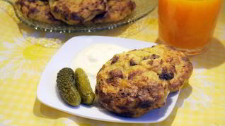 Рецепт Картофельники из пюре