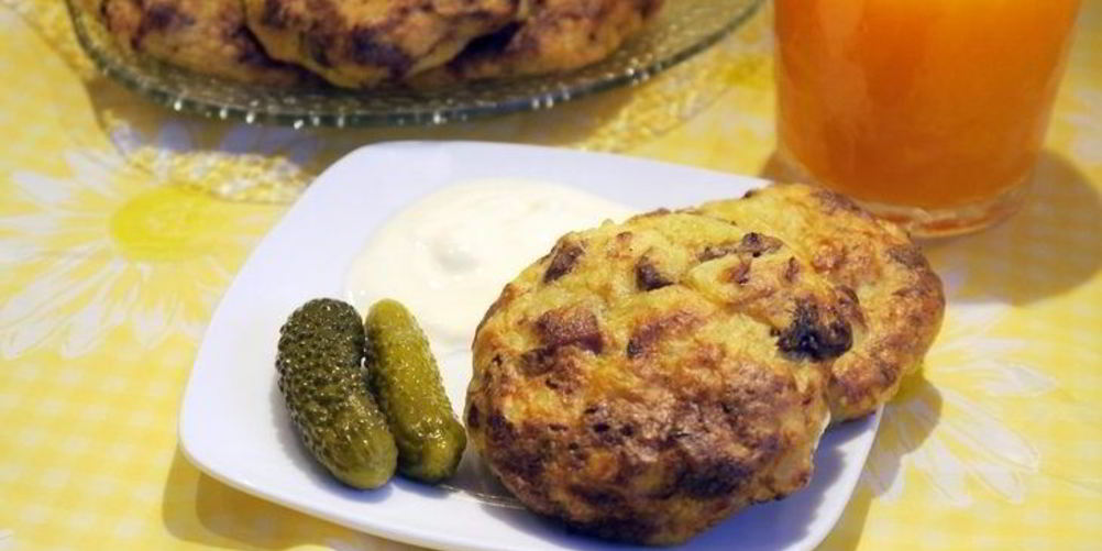 Как приготовить картофельники из пюре