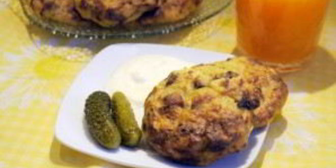 Рецепт картофельники из пюре