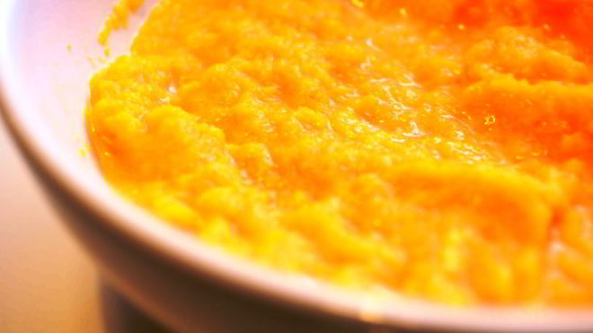 Рецепт Картофельно-морковное пюре