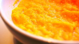 Рецепт Картофельно-морковное пюре