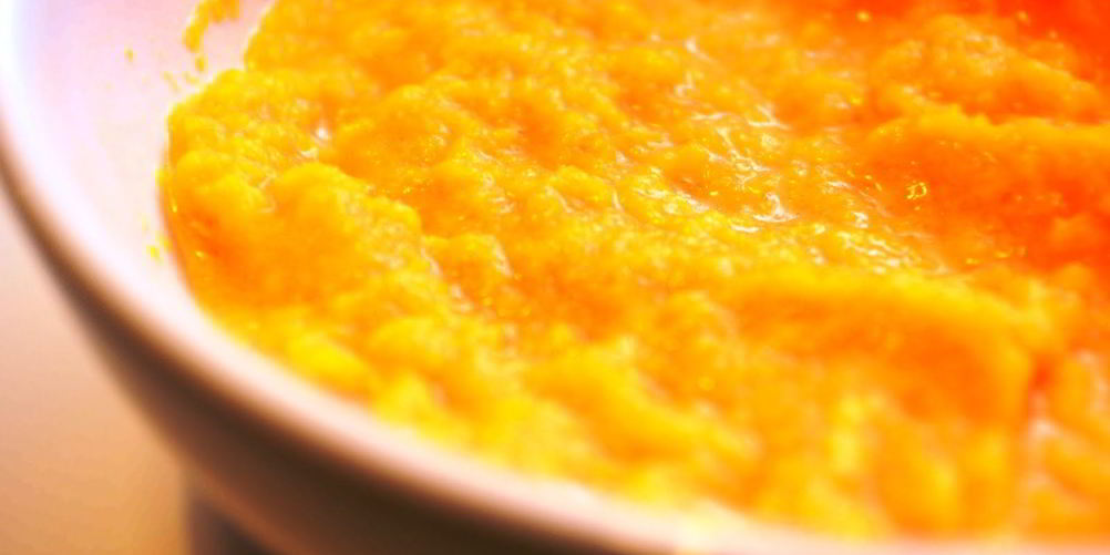 Как приготовить картофельно-морковное пюре