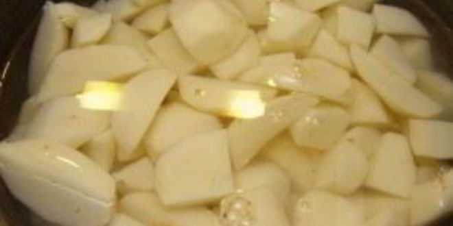 Рецепт картофельно-морковное пюре