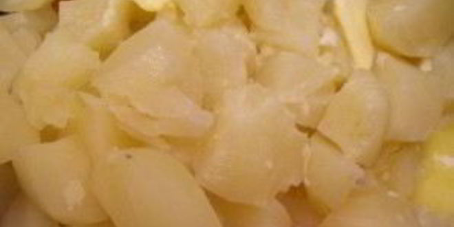 Рецепт картофельно-морковное пюре