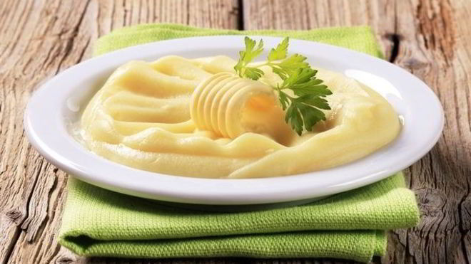 Рецепт Картофельное пюре без молока