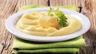 Рецепт Картофельное пюре без молока