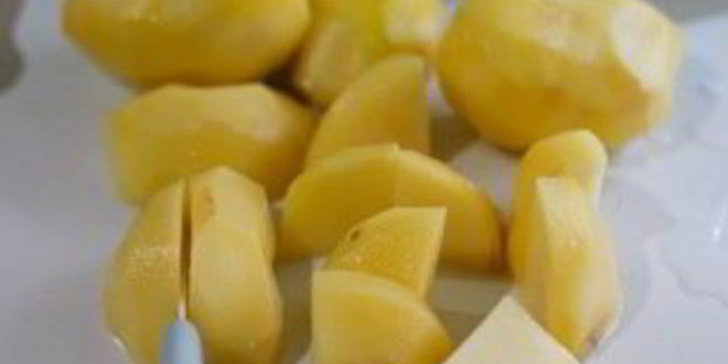 Рецепт картофельное пюре без молока