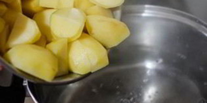 Рецепт картофельное пюре без молока