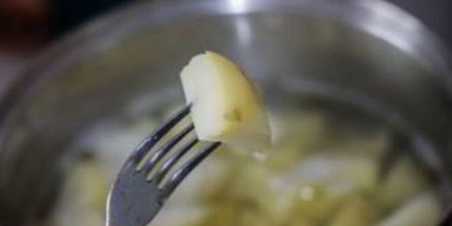 Рецепт картофельное пюре без молока