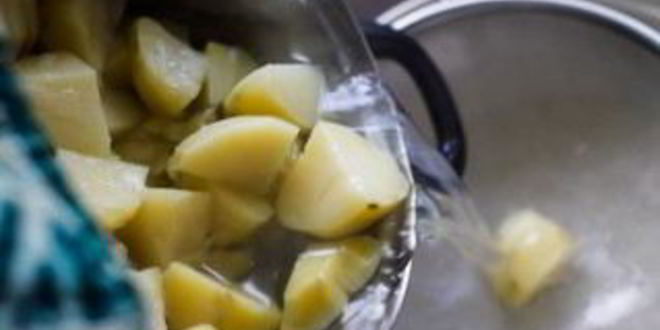 Рецепт картофельное пюре без молока