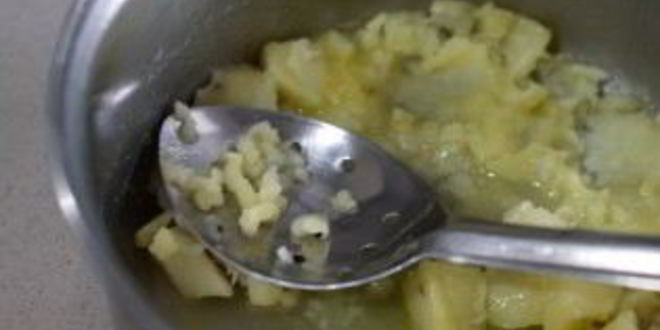 Рецепт картофельное пюре без молока