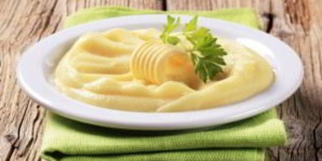 Рецепт картофельное пюре без молока