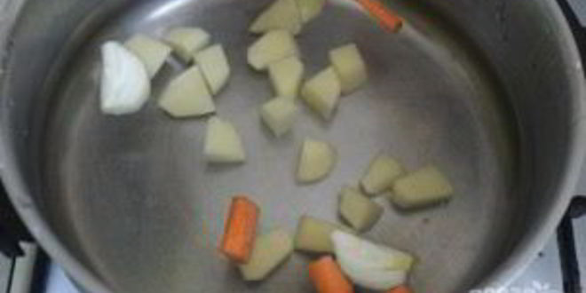 Рецепт картофельное пюре для прикорма