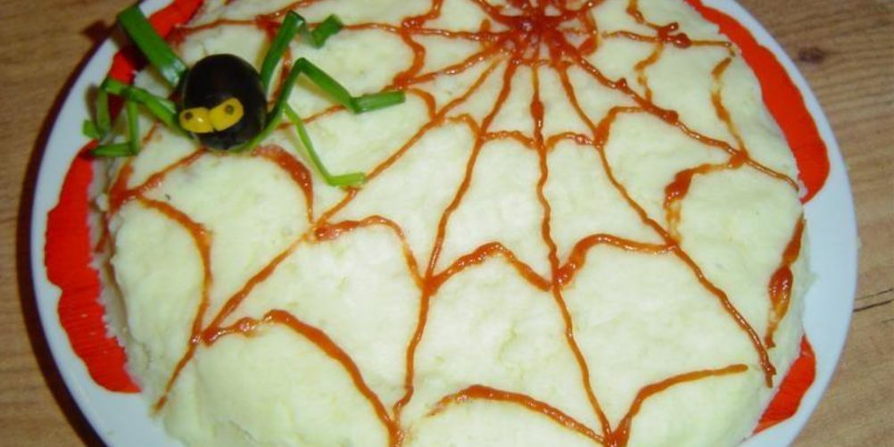 Как приготовить картофельное пюре паучки