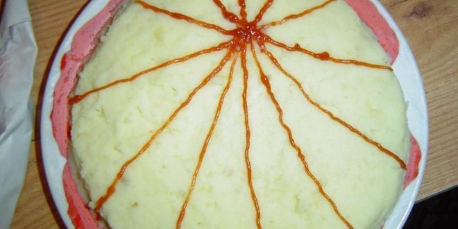 Рецепт картофельное пюре паучки