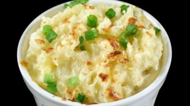 Рецепт Картофельное пюре по-мексикански