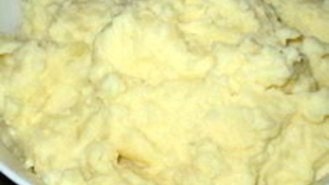 Рецепт Картофельное пюре с дижонской горчицей