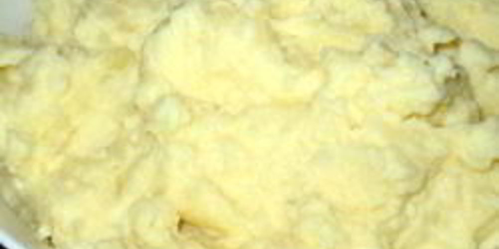 Как приготовить картофельное пюре с дижонской горчицей