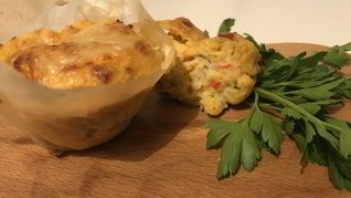 Рецепт Картофельное пюре с крабовым мясом