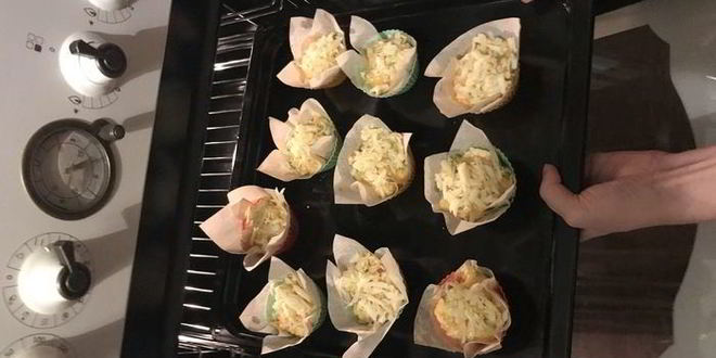 Рецепт картофельное пюре с крабовым мясом