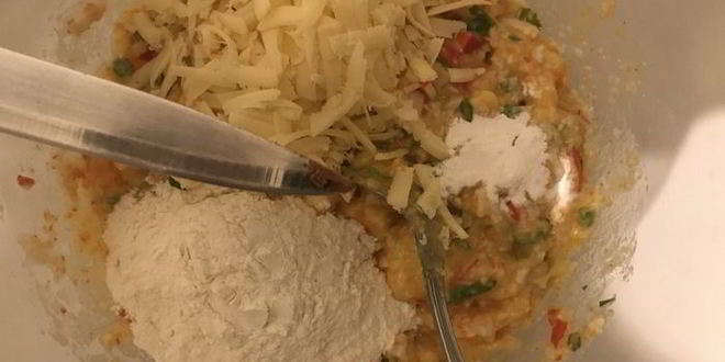 Рецепт картофельное пюре с крабовым мясом