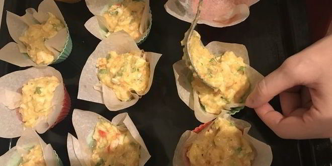 Рецепт картофельное пюре с крабовым мясом