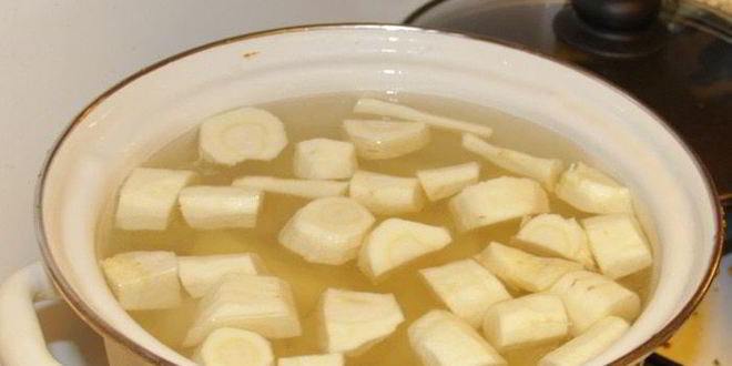 Рецепт картофельное пюре с пастернаком и сметаной