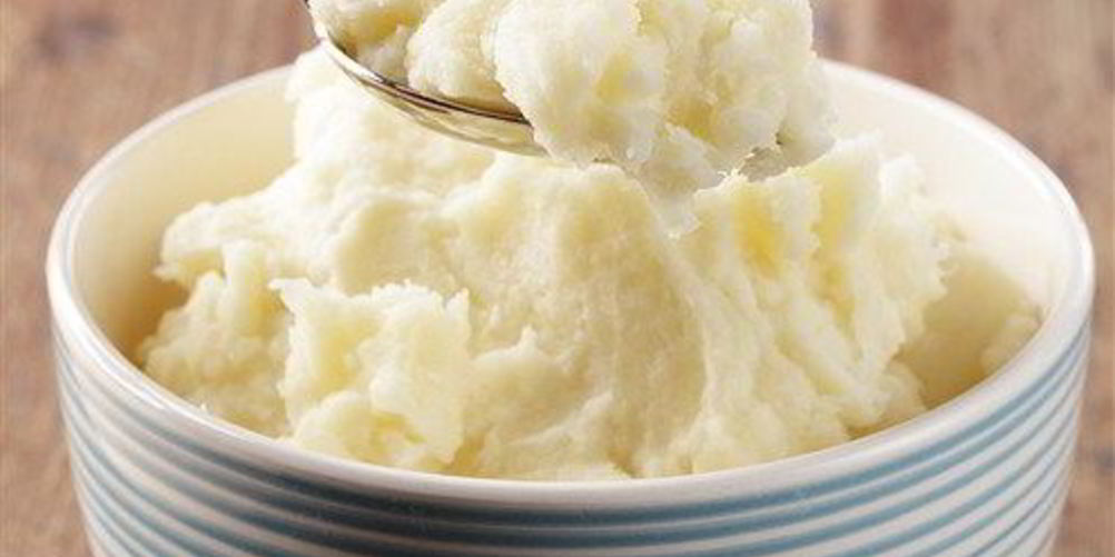 Рецепт картофельное пюре с трюфельным маслом