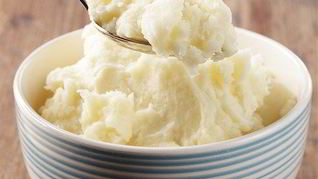 Рецепт Картофельное пюре с трюфельным маслом и маскарпоне