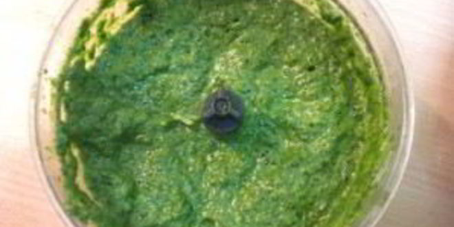 Рецепт картофельное пюре со шпинатом