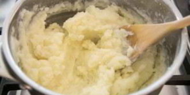 Рецепт картофельное пюре со шпинатом