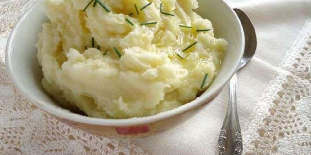 Как приготовить картофельное пюре со сливочным сыром
