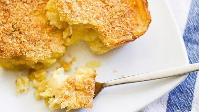 Рецепт Картофельное пюре в духовке