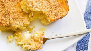 Рецепт Картофельное пюре в духовке