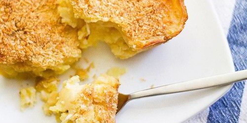 Как приготовить картофельное пюре в духовке