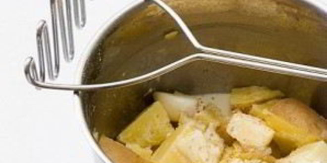 Рецепт картофельное пюре в духовке