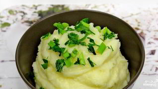 Рецепт Картофельное пюре в мультиварке