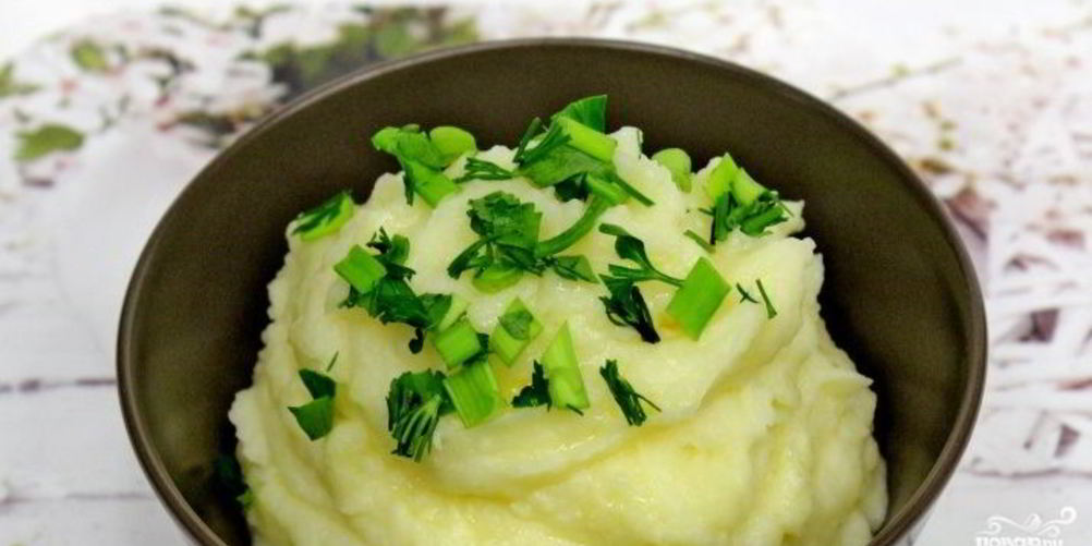 Как приготовить картофельное пюре в мультиварке