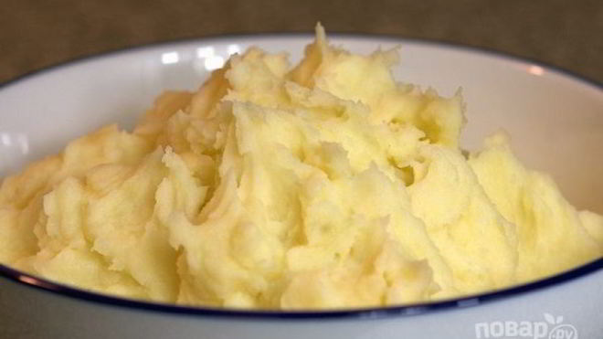 Рецепт Картофельное пюре