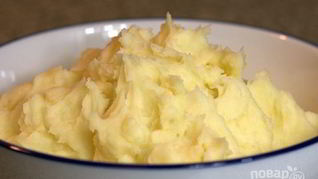 Рецепт Картофельное пюре