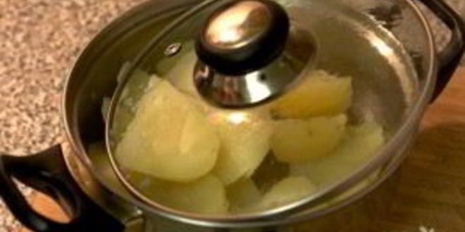 Рецепт картофельное пюре