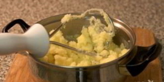 Рецепт картофельное пюре