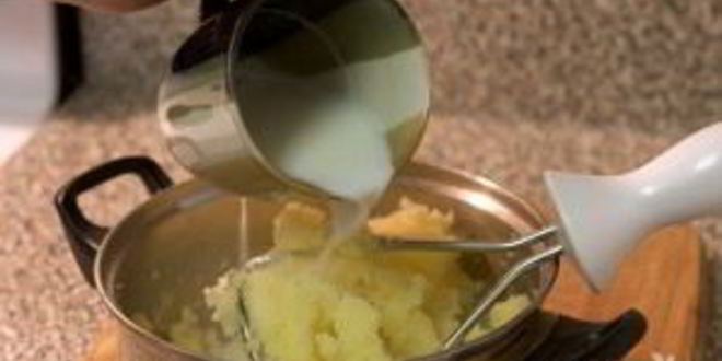 Рецепт картофельное пюре